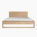 Oak Nordic Bed